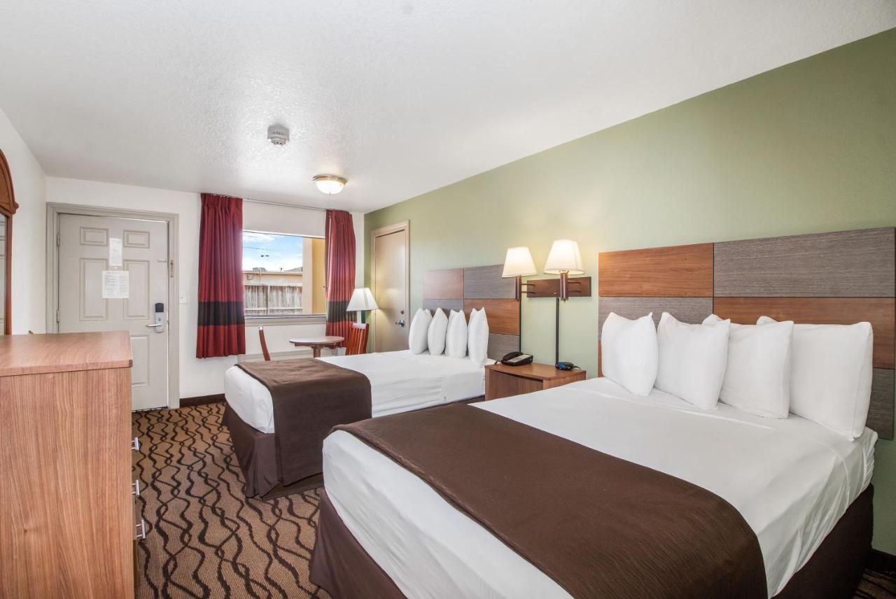 Motel 6 Galveston, Tx Seawall Εξωτερικό φωτογραφία