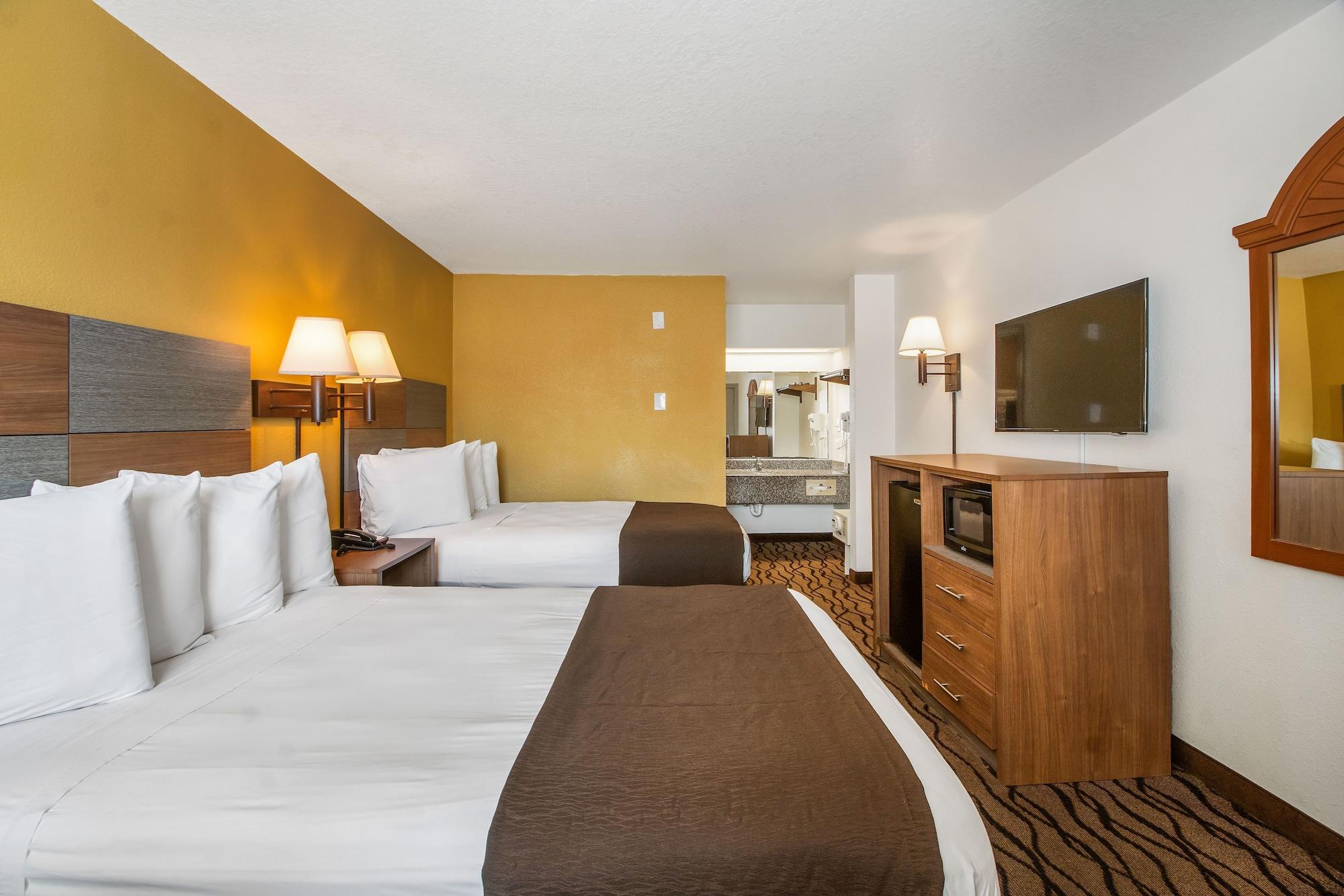 Motel 6 Galveston, Tx Seawall Εξωτερικό φωτογραφία