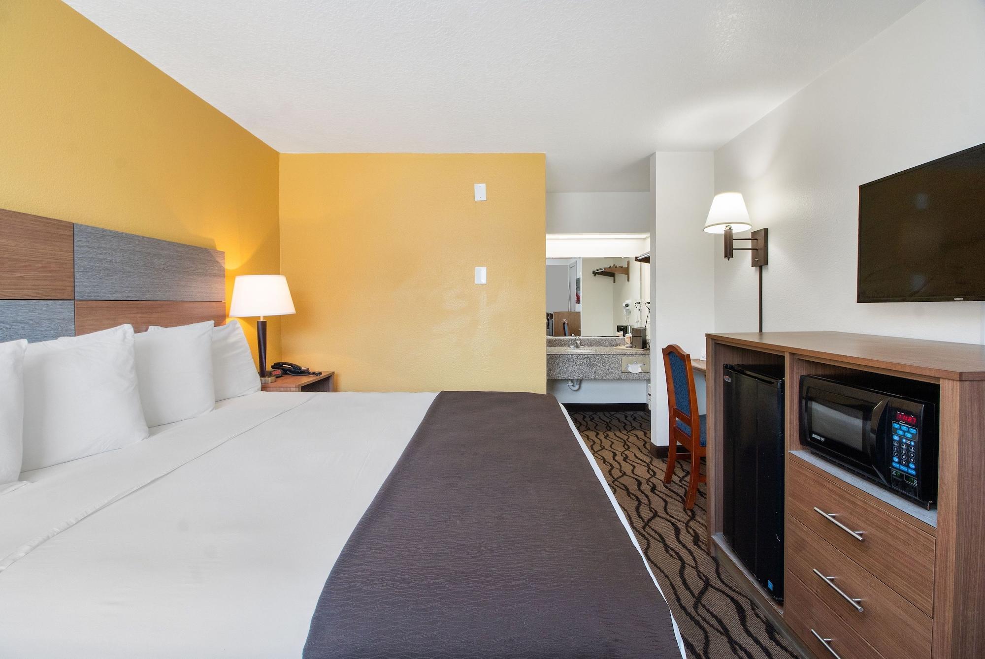 Motel 6 Galveston, Tx Seawall Εξωτερικό φωτογραφία