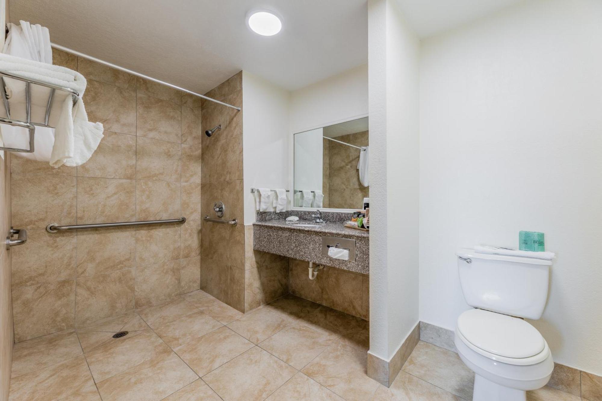 Motel 6 Galveston, Tx Seawall Εξωτερικό φωτογραφία