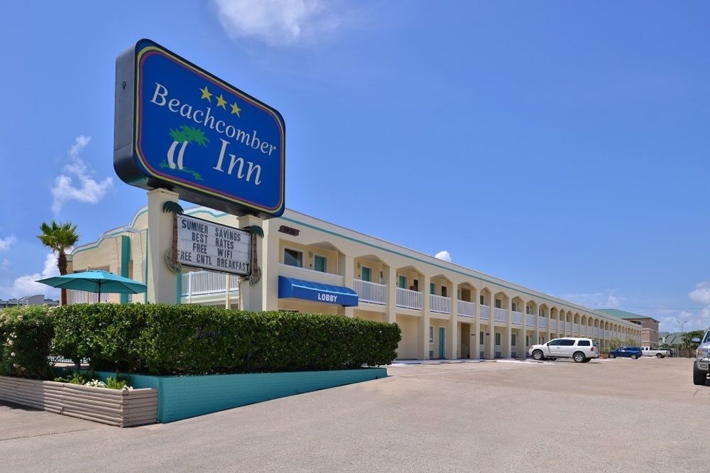 Motel 6 Galveston, Tx Seawall Εξωτερικό φωτογραφία